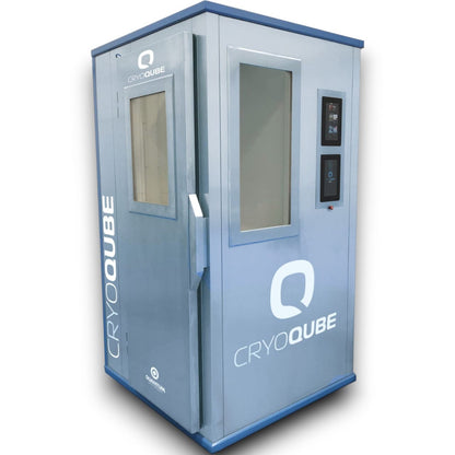 Quantum CryoQube Liquid Nitrogen Whole Body Cryotherapy Chamber