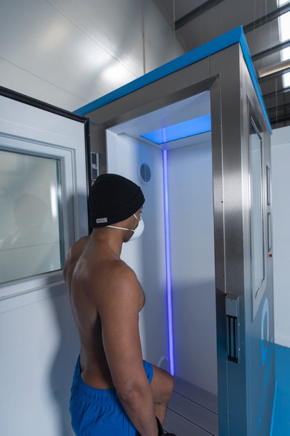 Quantum CryoQube Liquid Nitrogen Whole Body Cryotherapy Chamber