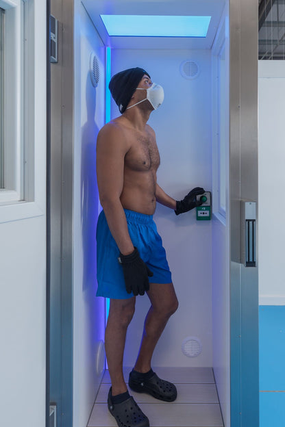 Quantum CryoQube Liquid Nitrogen Whole Body Cryotherapy Chamber