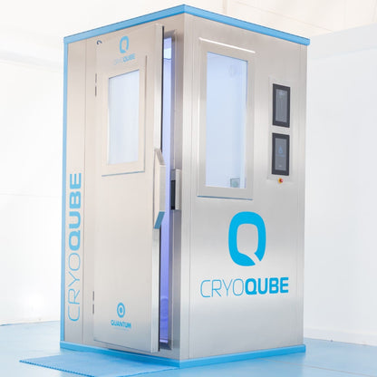 Quantum CryoQube Liquid Nitrogen Whole Body Cryotherapy Chamber