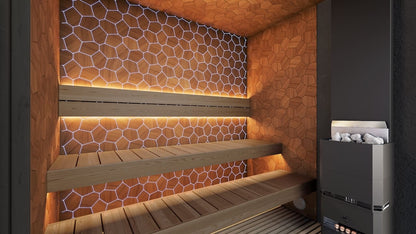 Sauna Air Nordic Elegance Mini 4 Person Sauna