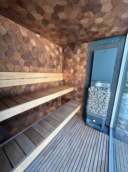 Sauna Air Nordic Elegance Mini 4 Person Sauna
