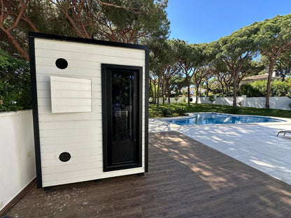 Sauna Air Nordic Elegance Mini 4 Person Sauna