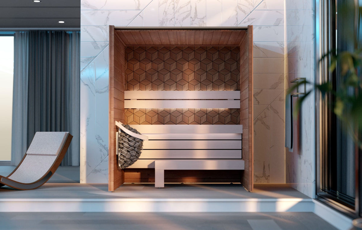 Leil® Como 3 Person Indoor Sauna