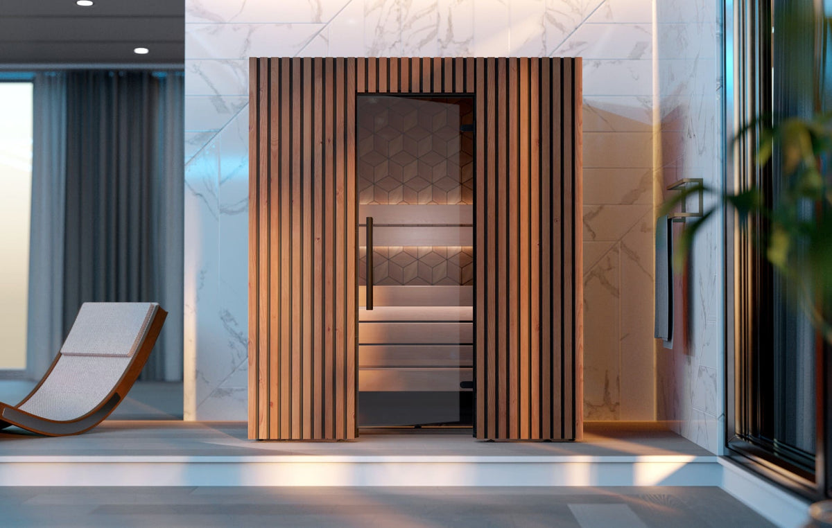 Leil® Como 3 Person Indoor Sauna