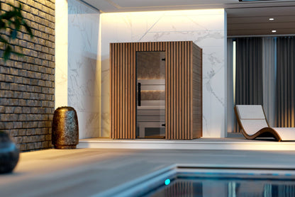 Leil® Como 3 Person Indoor Sauna