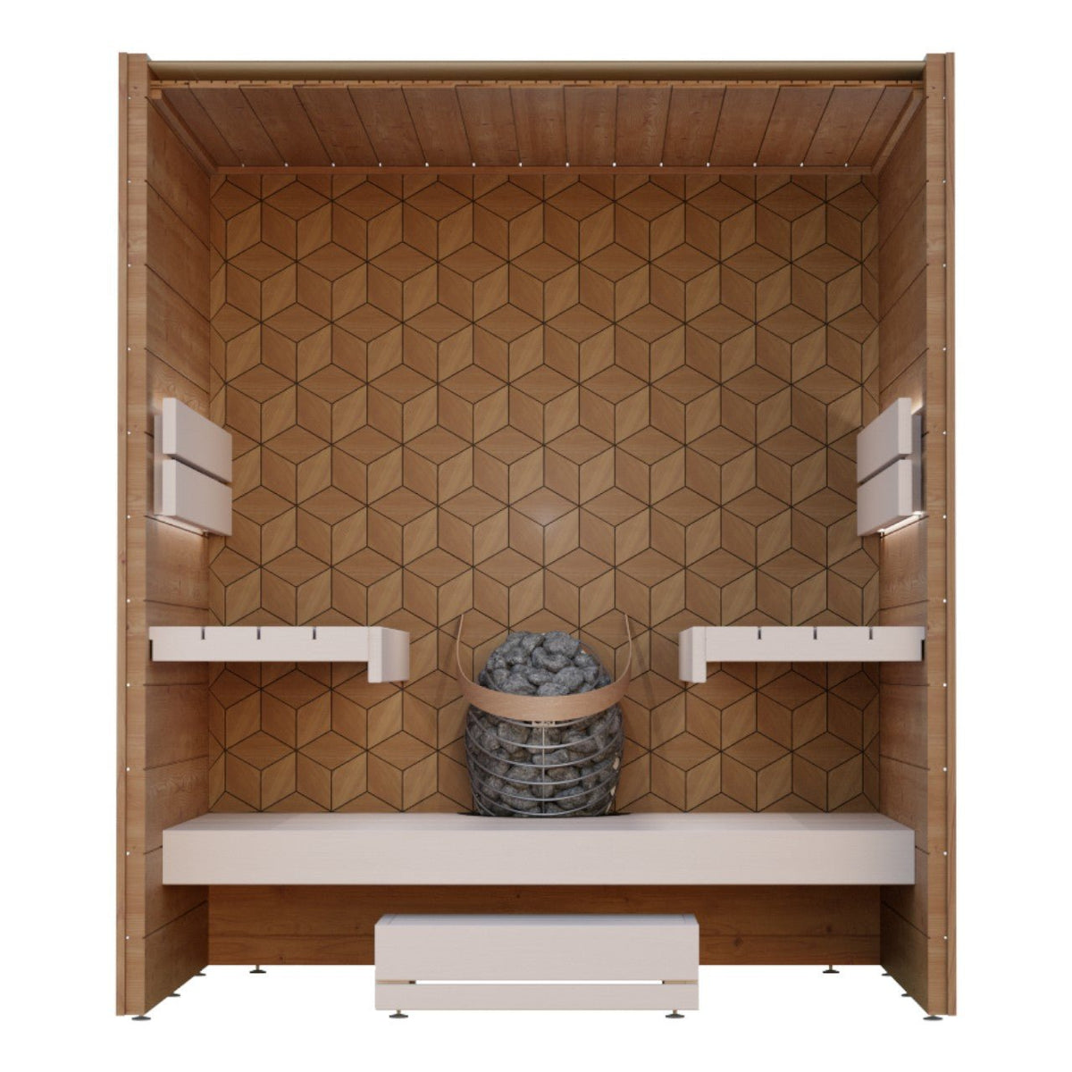 Leil® Como 4 Person Indoor Sauna