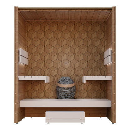 Leil® Como 4 Person Indoor Sauna