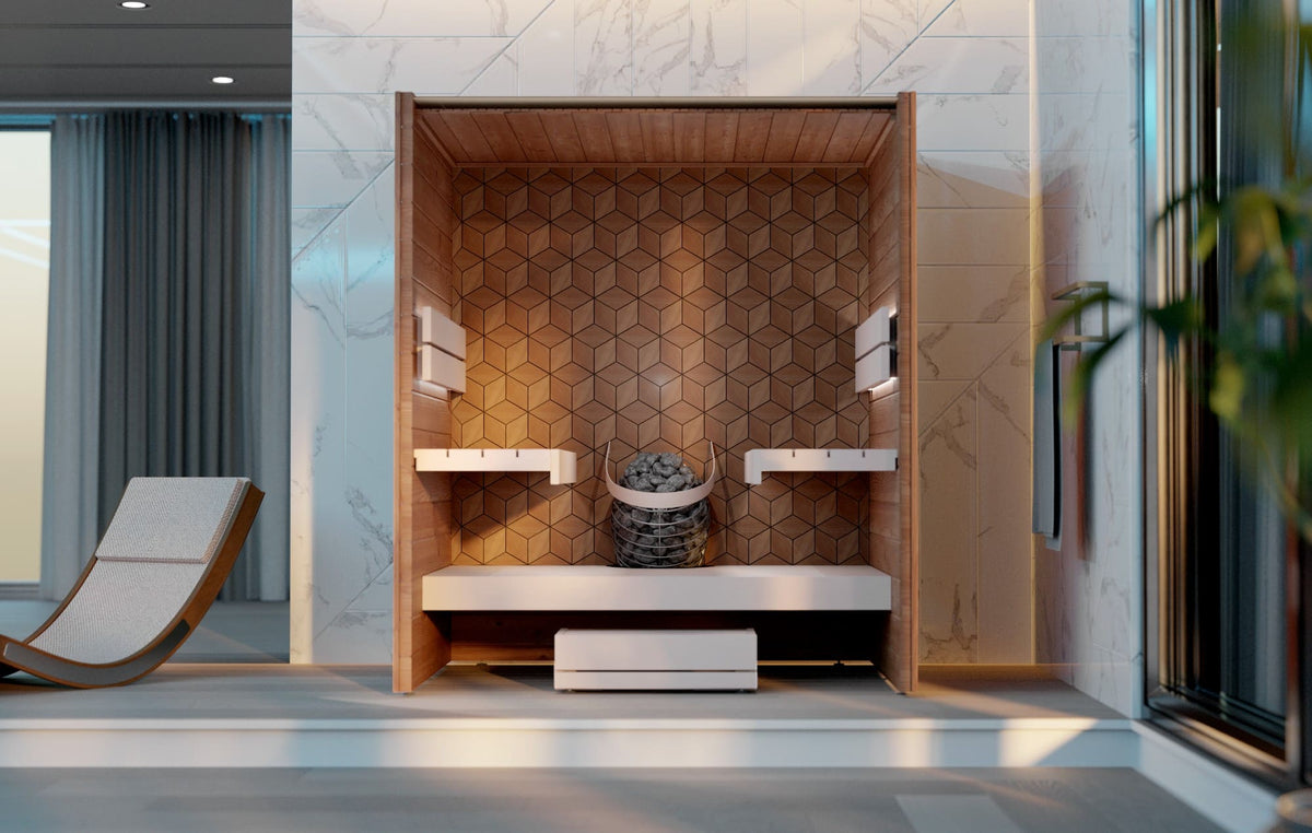 Leil® Como 4 Person Indoor Sauna