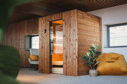Leil® Como 4 Person Indoor Sauna