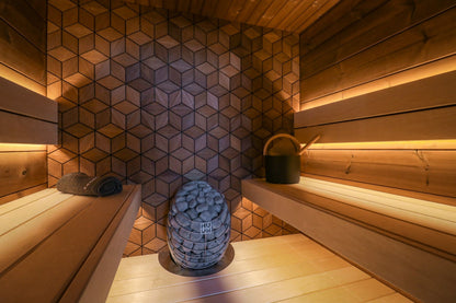 Leil® Como 4 Person Indoor Sauna