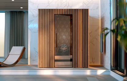 Leil® Como 4 Person Indoor Sauna