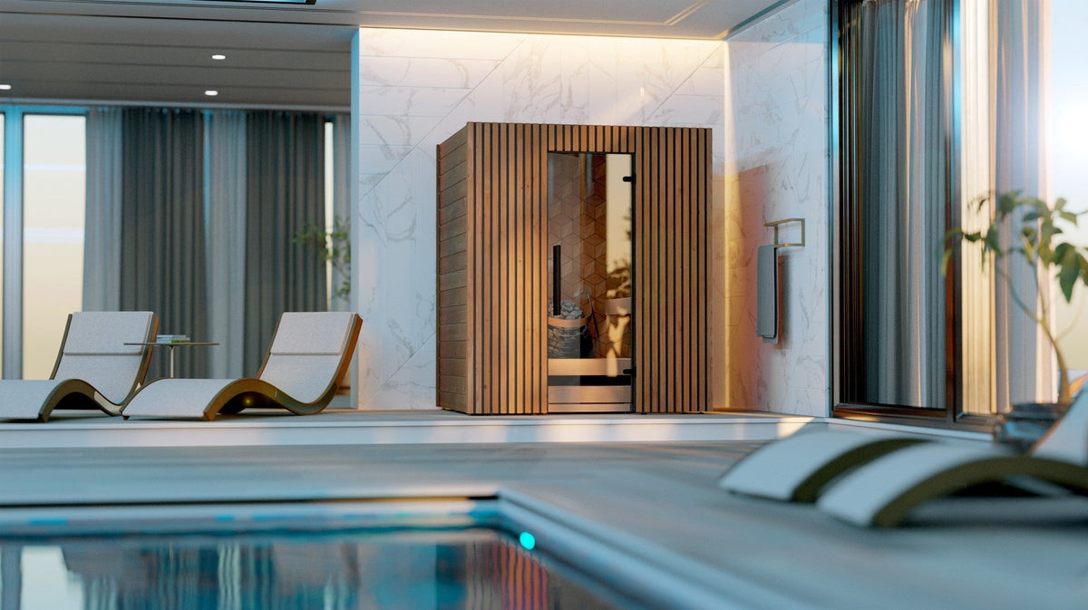 Leil® Como 4 Person Indoor Sauna