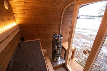 Leil® Dice Comfy 4 to 5 Person Outdoor Sauna