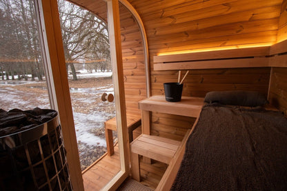Leil® Dice Comfy 4 to 5 Person Outdoor Sauna