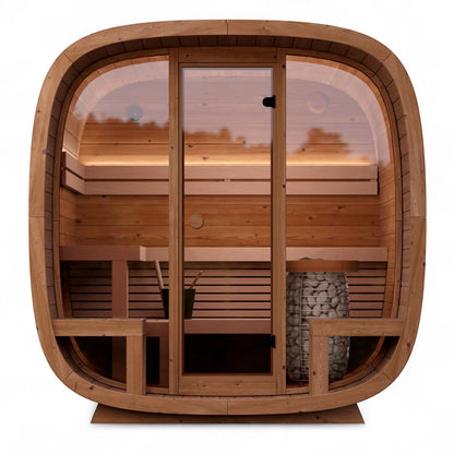 Leil® Dice Comfy 4 to 5 Person Outdoor Sauna