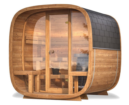 Leil® Dice Comfy 4 to 5 Person Outdoor Sauna