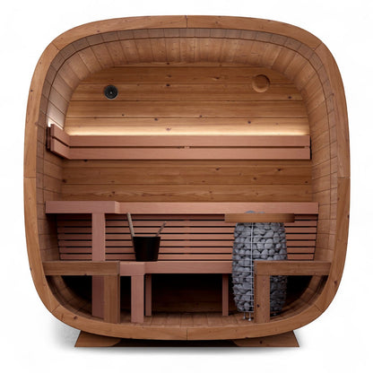Leil® Dice Comfy 4 to 5 Person Outdoor Sauna