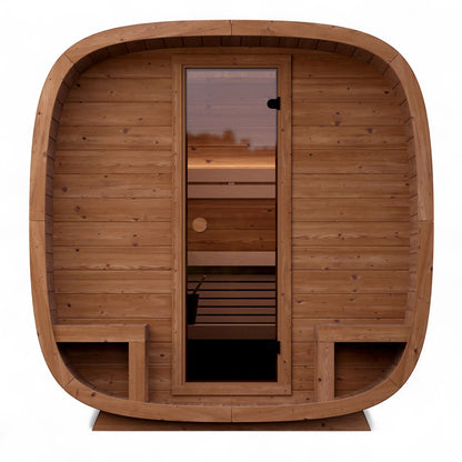 Leil® Dice Comfy 4 to 5 Person Outdoor Sauna
