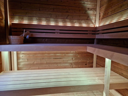 Leil® Patio L Plus 5 Person Outdoor Sauna