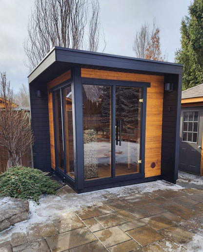 Leil® Patio S 4-5 Person Outdoor Sauna