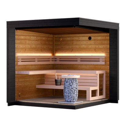Leil® Patio S 4-5 Person Outdoor Sauna