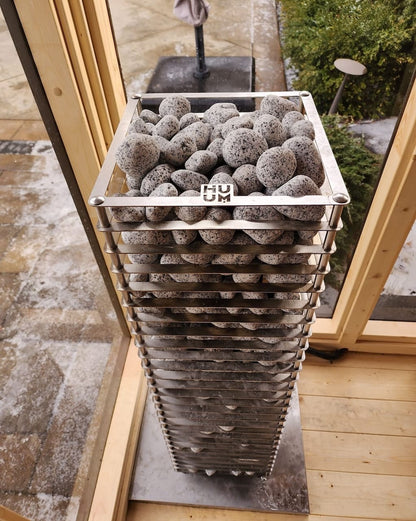 Leil® Patio S 4-5 Person Outdoor Sauna