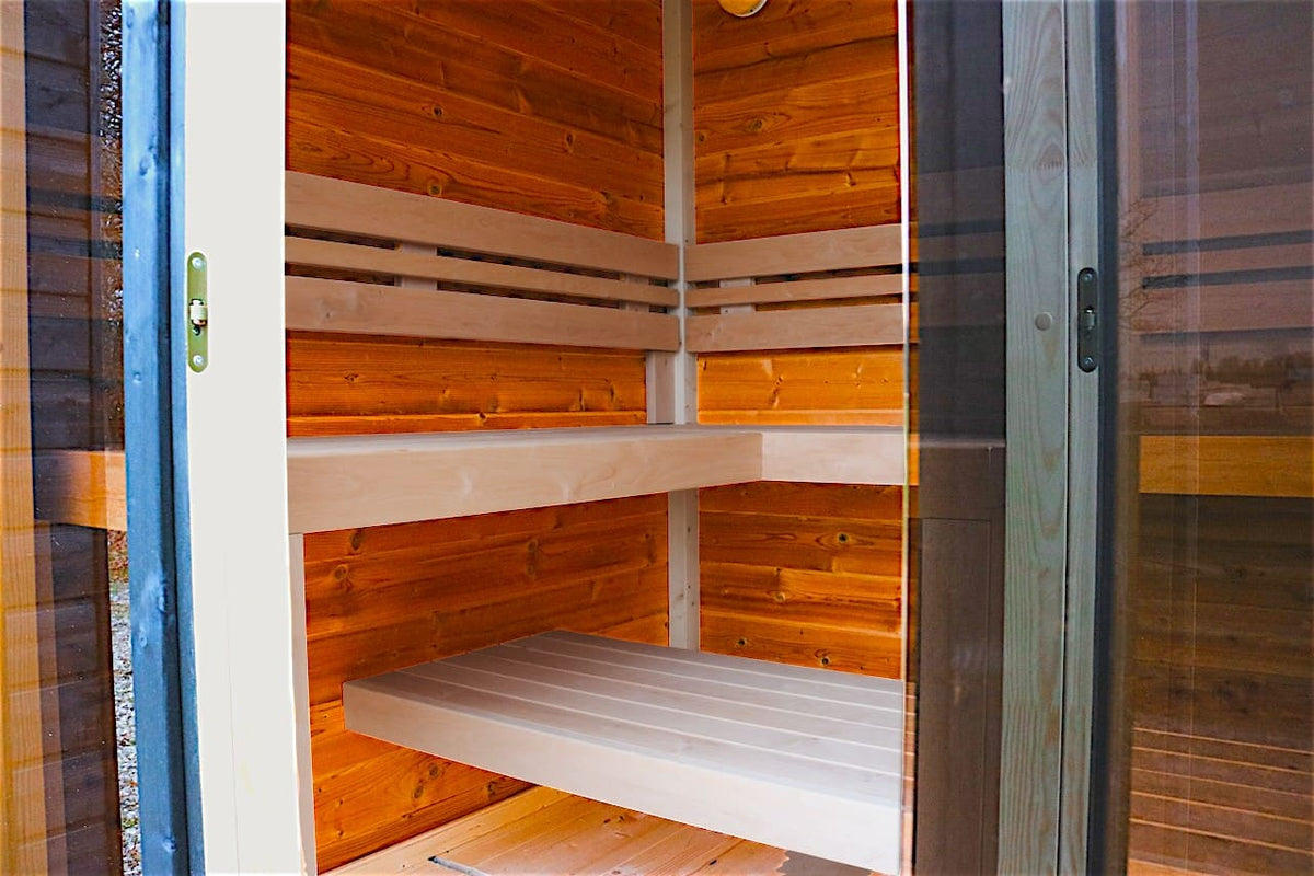 Leil® Patio XS 4 Person Outdoor Sauna