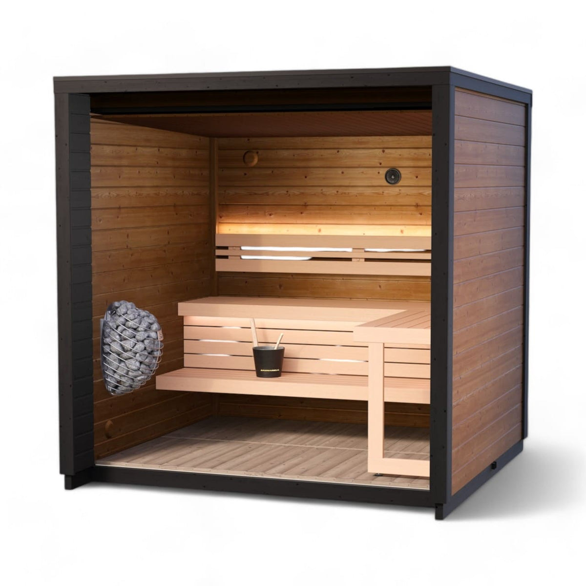 Leil® Patio XS 4 Person Outdoor Sauna