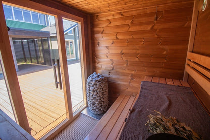 Leil® Patio XS 4 Person Outdoor Sauna