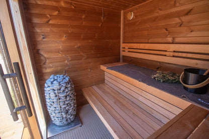 Leil® Patio XS 4 Person Outdoor Sauna