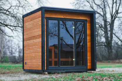Leil® Patio XS 4 Person Outdoor Sauna