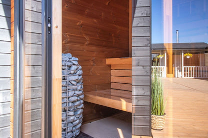Leil® Patio XS 4 Person Outdoor Sauna