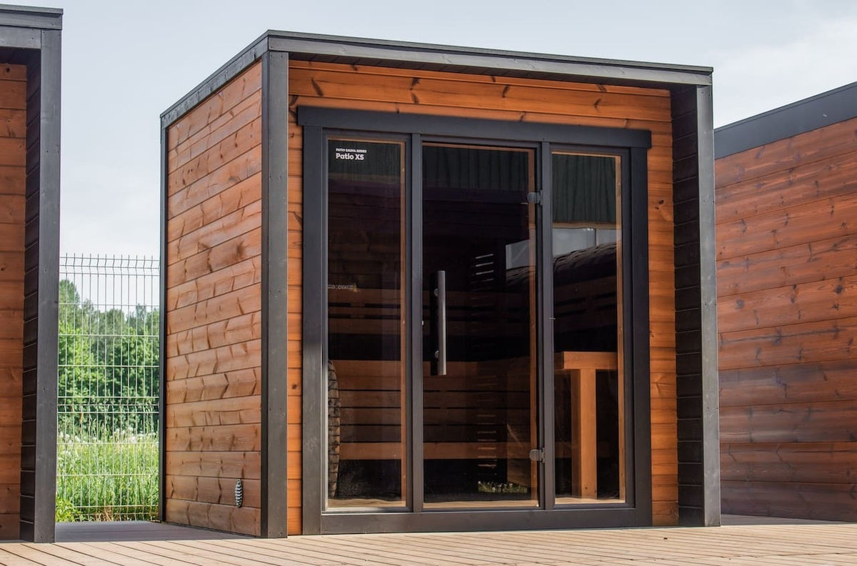 Leil® Patio XS 4 Person Outdoor Sauna