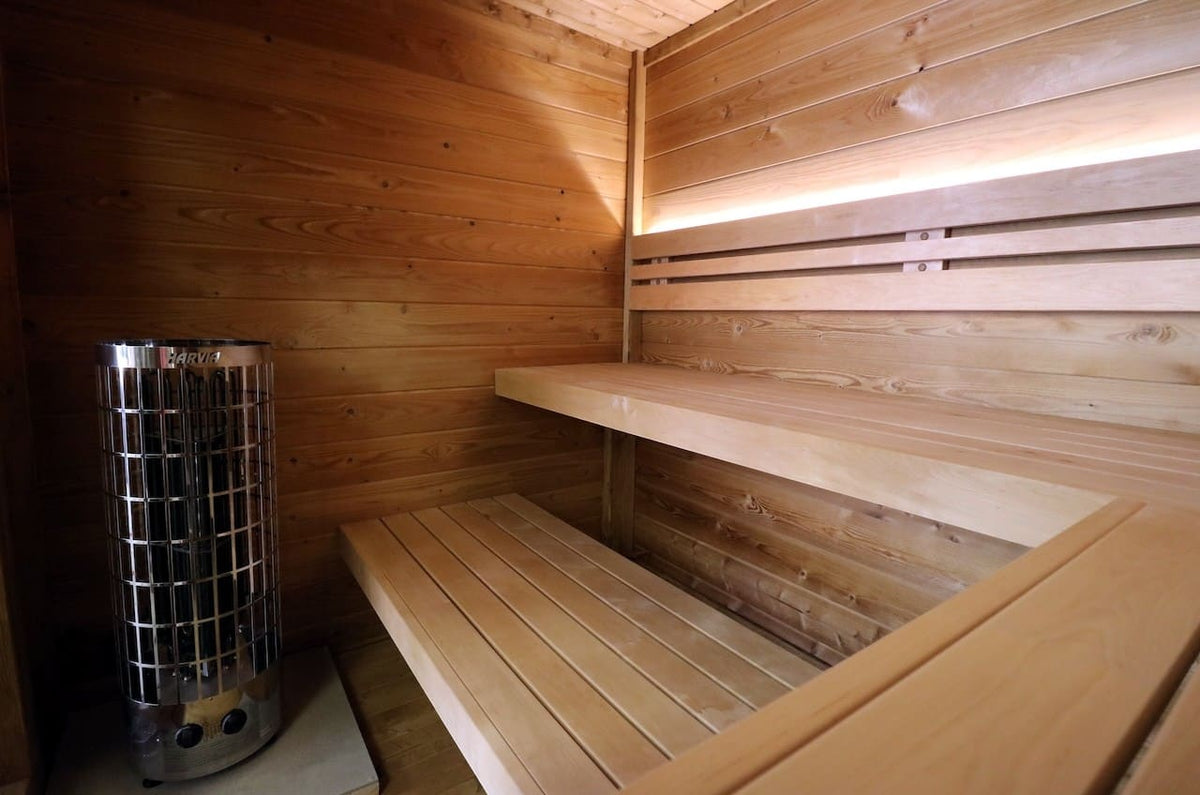 Leil® Patio XS 4 Person Outdoor Sauna