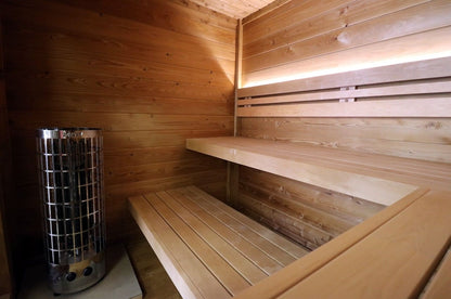 Leil® Patio XS 4 Person Outdoor Sauna