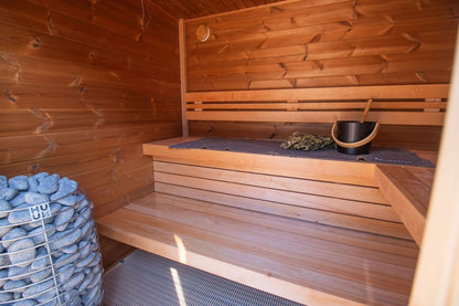 Leil® Patio XS 4 Person Outdoor Sauna