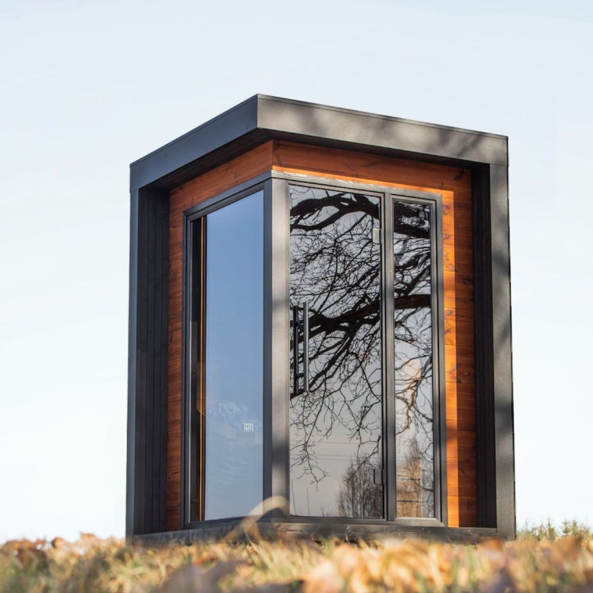 Leil® Primo Mini 2 Person Outdoor Sauna