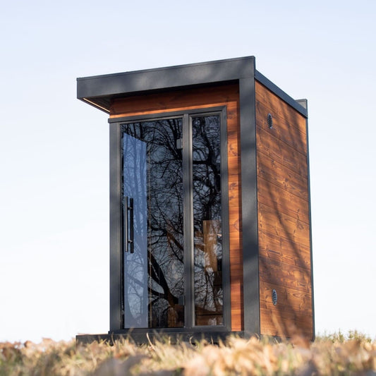 Leil® Primo Mini 2 Person Outdoor Sauna