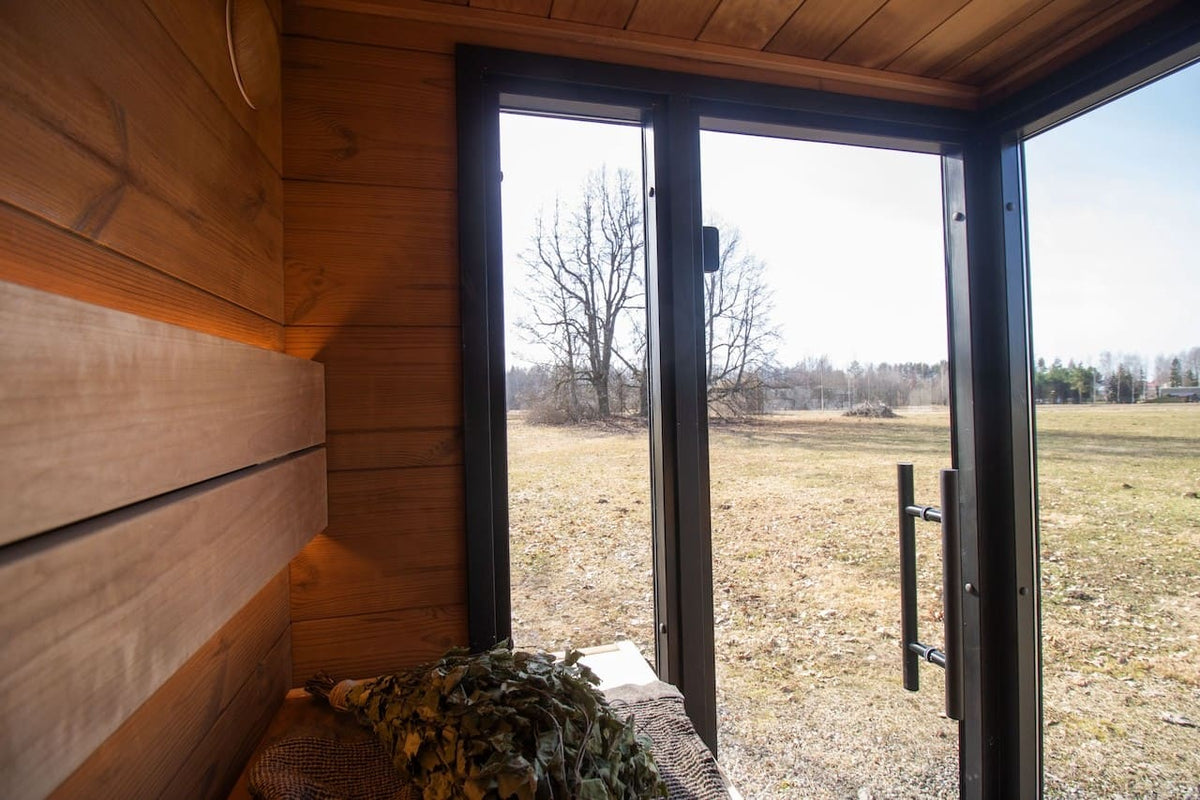 Leil® Primo Mini 2 Person Outdoor Sauna