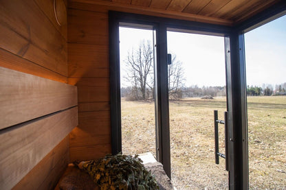 Leil® Primo Mini 2 Person Outdoor Sauna