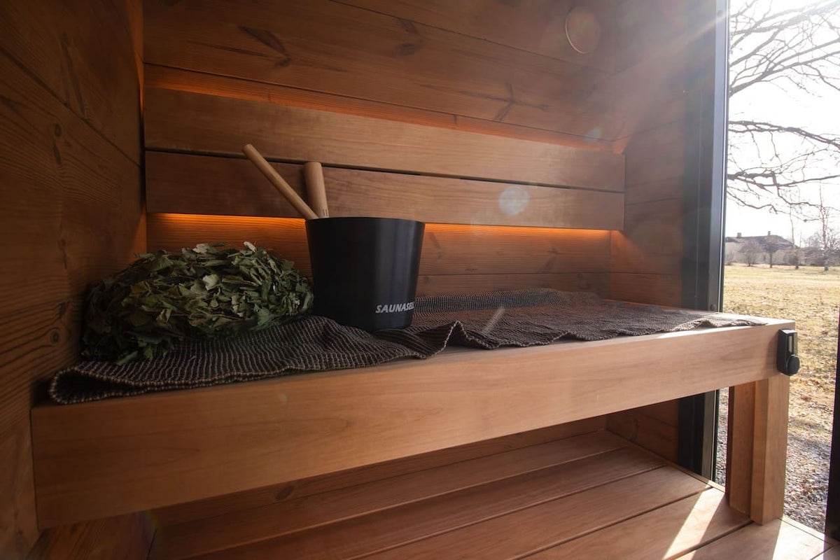 Leil® Primo Mini 2 Person Outdoor Sauna