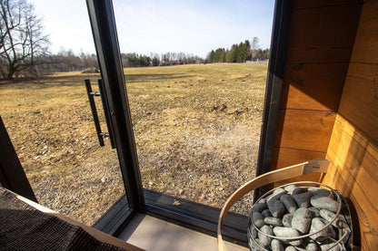 Leil® Primo Mini 2 Person Outdoor Sauna