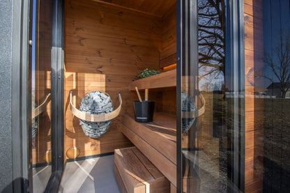 Leil® Primo Mini 2 Person Outdoor Sauna