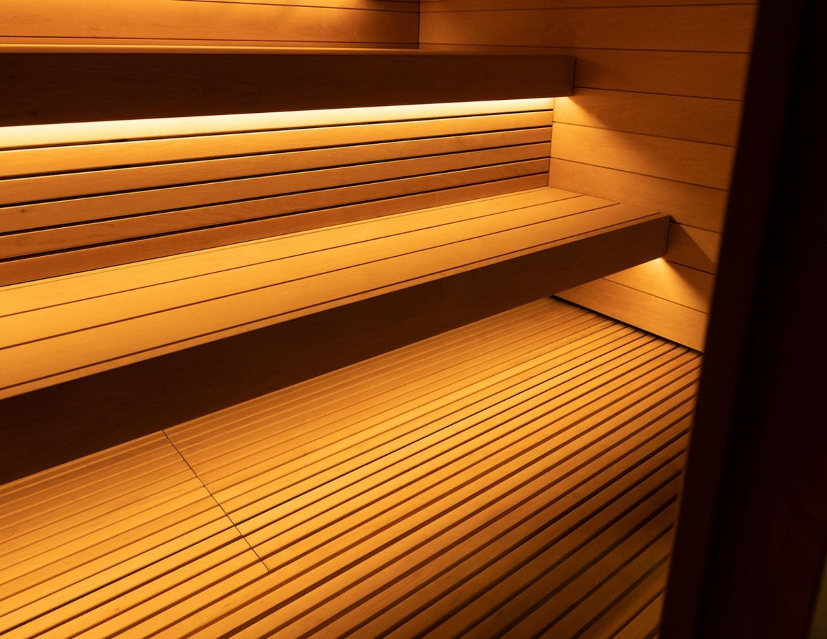 Saunum AirCube Terrace Outdoor Sauna 4 Seater