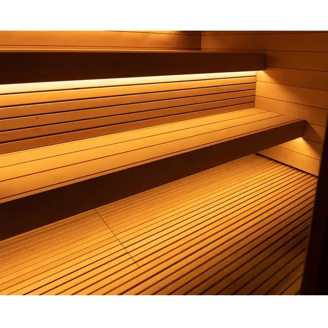 Saunum AirCube Terrace Outdoor Sauna 4 Seater