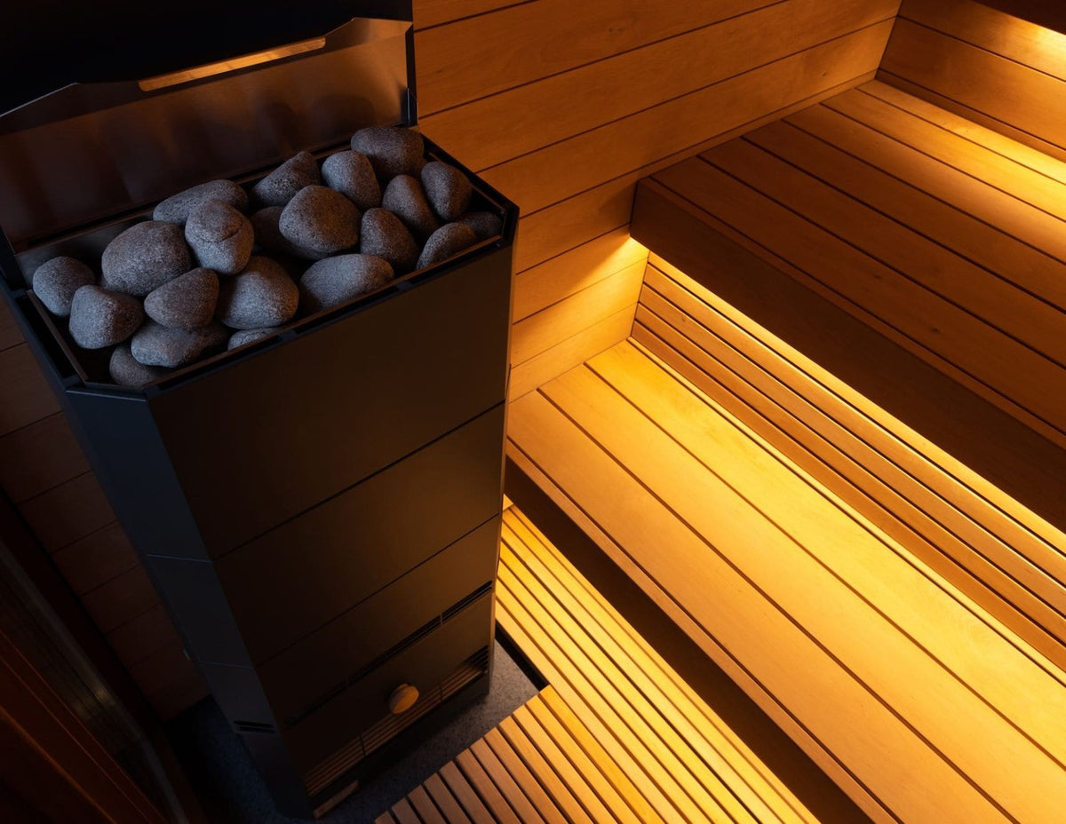 Saunum AirCube Terrace Outdoor Sauna 4 Seater