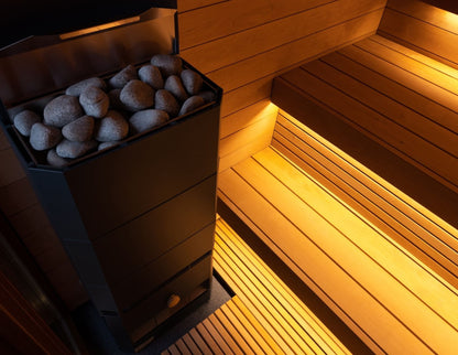 Saunum AirCube Terrace Outdoor Sauna 4 Seater