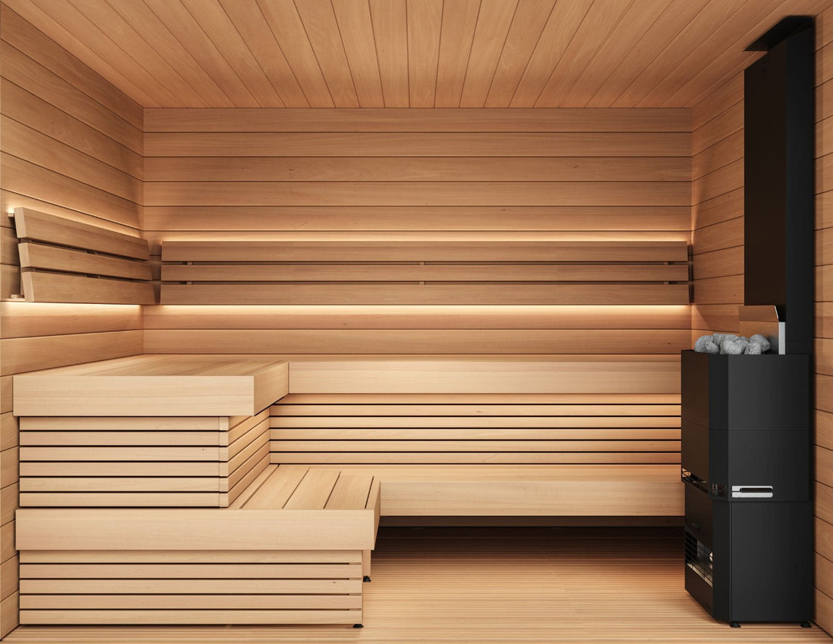 Saunum AirCube Terrace Outdoor Sauna 4 Seater