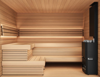 Saunum AirCube Terrace Outdoor Sauna 4 Seater